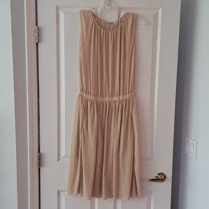 Wilfred silk blush dress in size 6